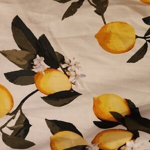 Ryan Michelle Brand Lemon Print Sleeveless Dress Size 14, NWT